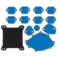 JAZ Block Off Kit Engine Storage Square Bore Carburetor For Ford Small Block Kit