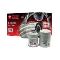 Sakura Filter Service Kit for Mitsubishi Pajero NK 4M40T 2.8 Diesel 1996-1997