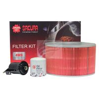 Sakura Filter Service Kit for Lexus Lx470 UZJ100R 2UZ-FE 4.7 NA 1998-2007