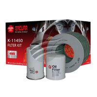 Sakura Filter Service Kit for Toyota Landcruiser HDJ80 1HDT 4.2 Diesel 1990-1995