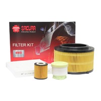 Sakura Filter Service Kit for Ford Ranger PX P4AT 2.2 DI 09/2011-on