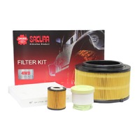 Sakura Filter Service Kit for Mazda Bt-50 UP0Y P5AT 3.2 Turbo Diesel 2011-on