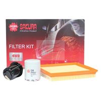 Sakura Filter Service Kit for Ford Raider UV G6 2.6 Petrol 1991-1995