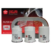 Sakura Filter Service Kit for Nissan Patrol GU TD42 4.2 Diesel 02/2000-2003