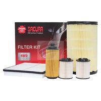 Sakura Filter Service Kit for Holden Colorado RG LWH 2.8 DI 06/2012-on