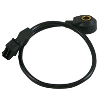 Knock sensor for Daewoo 1.5I 08Y 9/94 - 9/95 G15MF SOHC 8v MPFI 4cyl 1.5L Manual FWD 3D Hatchback Rectangle Plug 450mm long