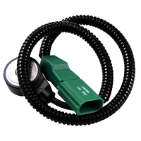 Knock sensor for Audi TT 8J 10/06 - 1/00 BWA DOHC 16v TURBO MPFI 4cyl 2.0L Manual FWD 2D Coupe 500mm Long