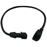 Knock sensor for Audi A3 8L 10/99 - 6/04 AGN DOHC 20v MPFI 4cyl 1.8L Automatic FWD 5D Hatchback 390mm long