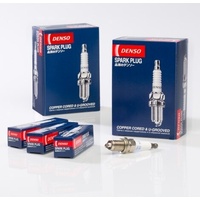 Denso spark plugs for Toyota Starlet EP91 4E-FE 1.3L 4Cyl 16V