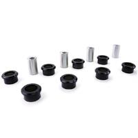 Whiteline Rear Control Arm Upper Rear Inner and Outer Bushing for Nissan KCA347