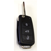 MAP Key Fob Remote Shell For VW 3 Button KF123