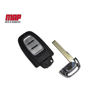 MAP Key Fob Replacement Shell For Audi 3 Button KF141