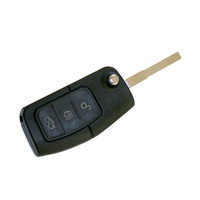MAP Key Fob Complete Remote For Ford Flip Key KF150