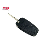 MAP Key Fob Remote Replacement Shell & Buttons For Ford/Mazda 2 Button KF161