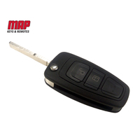 MAP Key Fob Complete Remote For Ford 2 Button KF162