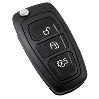 MAP Key Fob Remote Shell For Ford 3 Button KF163