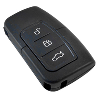MAP Key Fob Remote Shell For Ford 3 Button Keyless Start KF167