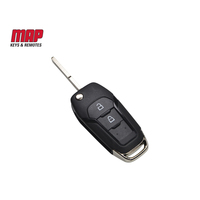 MAP Key Fob Remote Replacement Shell & Buttons For Ford 2 Button KF168