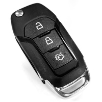 MAP Key Fob Remote Replacement Shell & Buttons For Ford 3 Button KF169