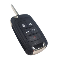 MAP Key Fob Replacement Shell For Holden 5 Button KF218