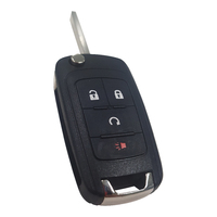 MAP Key Fob Complete Remote For Holden 4 Button KF221