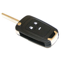 MAP Key Fob Remote Shell & Button For Holden 3 Button KF240