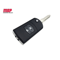 MAP Key Fob Complete Remote For Mazda 2 Button KF264