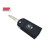 MAP Key Fob Complete Remote For Mazda 2 Button KF266