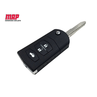 MAP Key Fob Complete Remote For Mazda 3 Button KF267