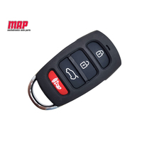 MAP Key Fob Remote Shell & Button For Kia 4 Button KF271