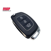 MAP Key Fob Replacement Shell For Hyundai 3 Button KF274