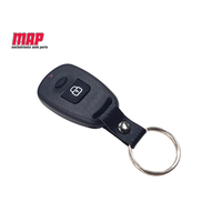 MAP Key Fob Remote Replacement Shell & Button For Hyundai 2 Button KF276
