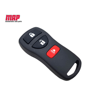 MAP Key Fob Remote for Nissan Replacement 3 Button KF298