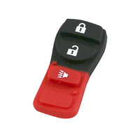 MAP Key Fob Remote Button for Nissan 3 Button Kidney Shape KF305
