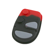 MAP Key Fob Remote Button for Nissan 4 Button Oval SHAPE KF306