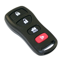 MAP Key Fob Complete Remote 4 Button for Nissan KF308