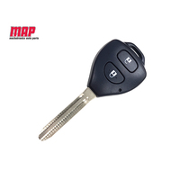 MAP Key Fob Remote Complete Key & Button for Toyota 2 Button KF315