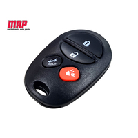 MAP Key Fob Remote Complete for Toyota 4 Button KF316