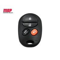 MAP Key Fob Remote Complete for Toyota 4 Button KF317