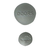 MAP Key Fob Remote Buttons for Toyota 2 Round Button KF320