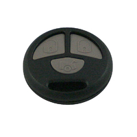 MAP Key Fob Remote Shell & Button for Toyota 3 Button Round KF327