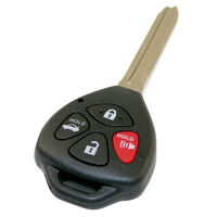 MAP Key Fob Remote Shell & Buttons for Toyota 4 Button KF328