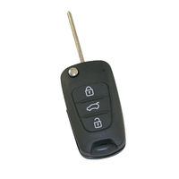 MAP Key Fob Remote Shell & Button For Hyundai / For Kia Flip KF330