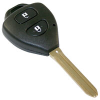 MAP Key Fob Remote Shell & Buttons for Toyota 2 Button KF331