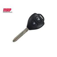 MAP Key Fob Complete Remote for Toyota 2 Button KF333
