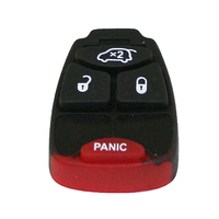 MAP Key Fob Remote Button For Chrysler/Dodge 4 BUTT KF343