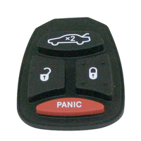 MAP Key Fob Remote Button For Chrysler 4 Button KF345