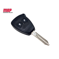 MAP Key Fob Complete Remote For Chrysler 2 Button KF346
