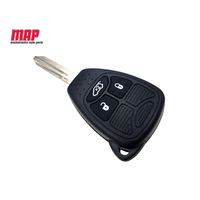 MAP Key Fob Complete Remote For Chrysler 3 Button KF347