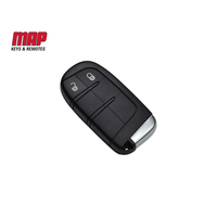 MAP Key Fob Replacement Shell For Chrysler / Dodge / For Jeep 2 Button KF348